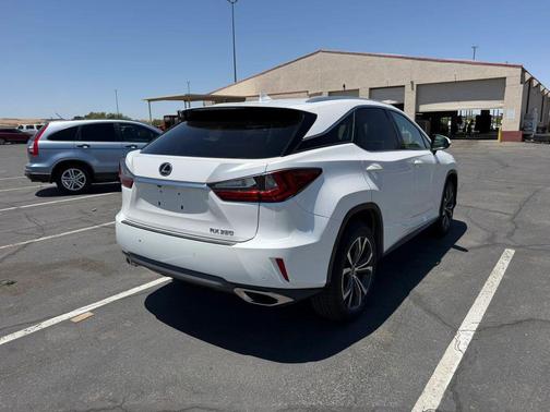 Pearl 2018 Lexus RX 350 F Sport