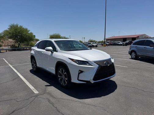 Pearl 2018 Lexus RX 350 F Sport