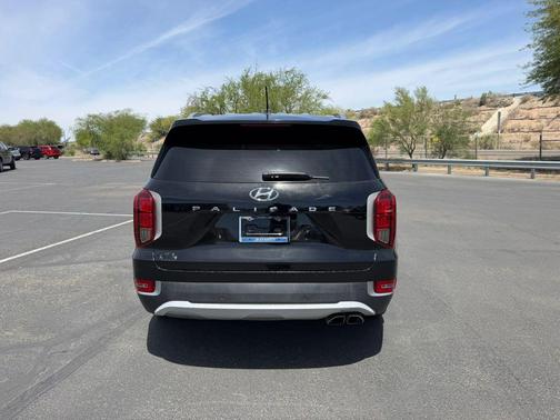 Abyss Black Pearl 2022 Hyundai PALISADE SEL