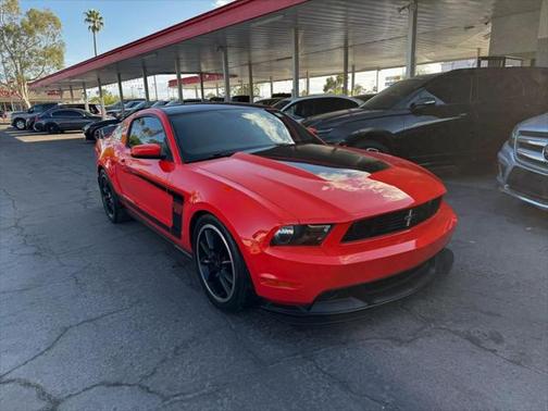 2012 Ford Mustang Boss 302