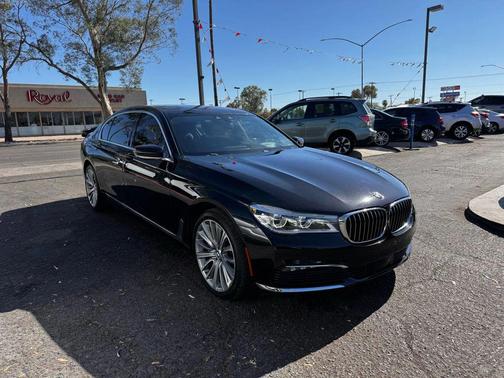 2016 BMW 750 i xDrive