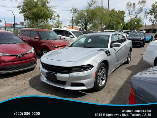 Triple Nickel Clearcoat 2020 Dodge Charger SXT