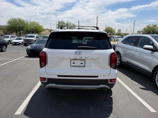 Hyper White 2022 Hyundai PALISADE SEL