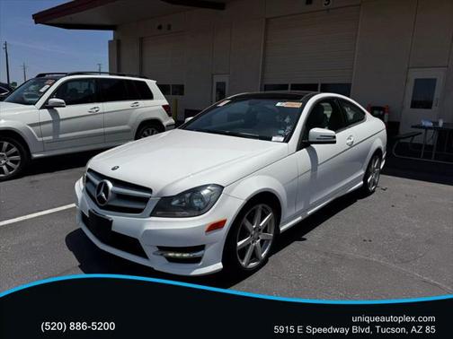 2013 Mercedes-Benz C-Class C 250 Coupe 2D
