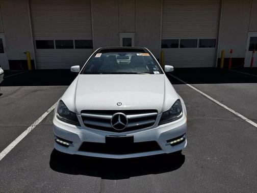 2013 Mercedes-Benz C-Class C 250 Coupe 2D