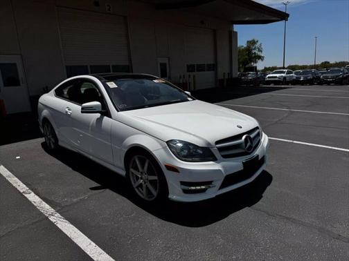 2013 Mercedes-Benz C-Class C 250 Coupe 2D