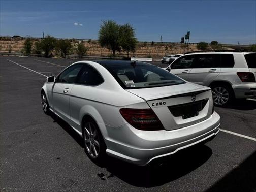 2013 Mercedes-Benz C-Class C 250 Coupe 2D