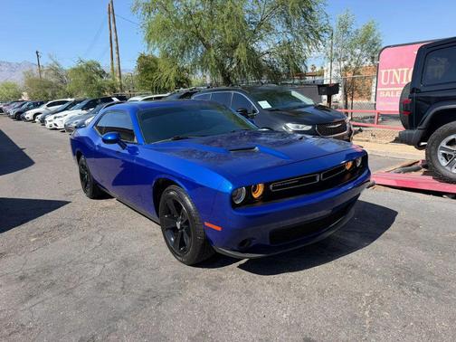 Indigo Blue 2021 Dodge Challenger SXT