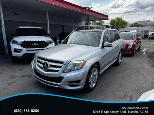 2014 Mercedes-Benz GLK-Class GLK 250 BlueTEC 4MATIC