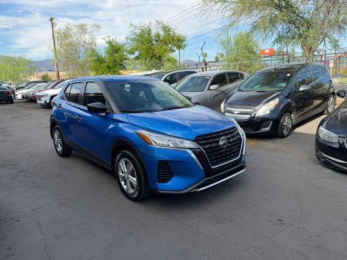 Electric Blue Metallic 2021 Nissan Kicks S
