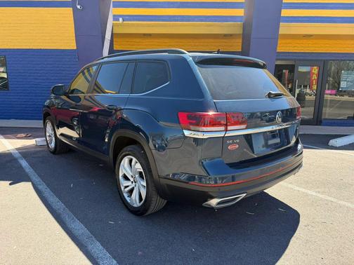 2021 Volkswagen Atlas SE 4Motion w/Tech Pkg Sport Utility 4D