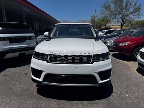2019 Land Rover Range Rover Sport HSE