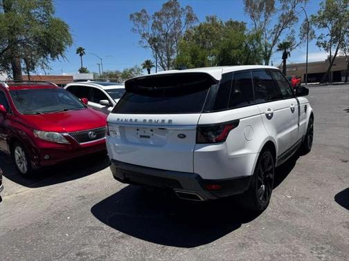 2019 Land Rover Range Rover Sport HSE