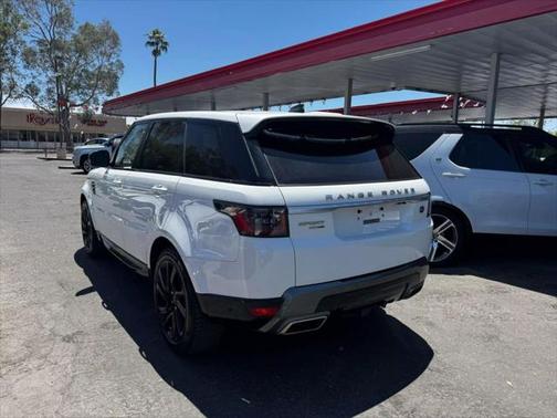 2019 Land Rover Range Rover Sport HSE