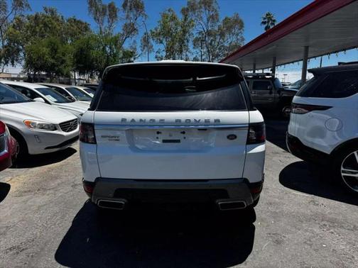 2019 Land Rover Range Rover Sport HSE