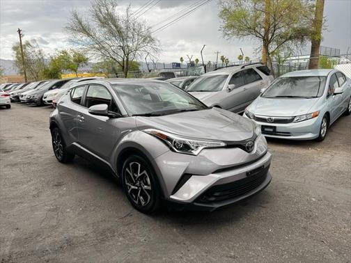 2019 Toyota C-HR XLE