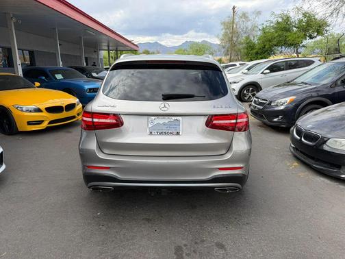 Silver 2019 Mercedes-Benz AMG GLC 43 4MATIC