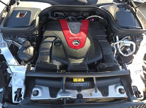 2019 Mercedes-Benz AMG GLC 43 4MATIC