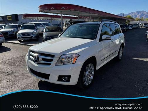 2011 Mercedes-Benz GLK-Class GLK 350 4MATIC