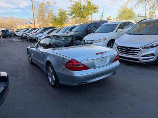 2003 Mercedes-Benz SL-Class SL 500 Roadster 2D