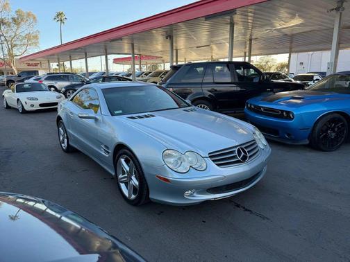2003 Mercedes-Benz SL-Class SL 500 Roadster 2D