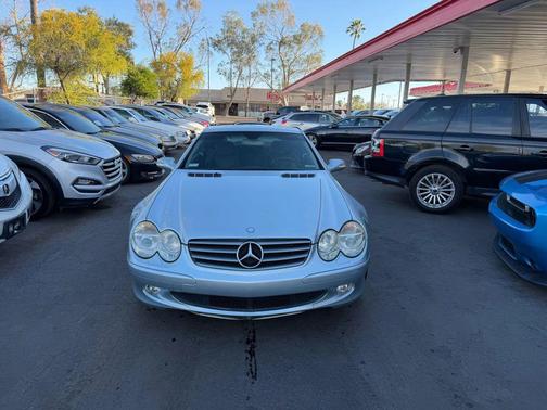 2003 Mercedes-Benz SL-Class SL 500 Roadster 2D