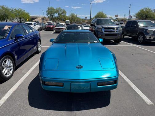 Green 1994 Chevrolet Corvette Base