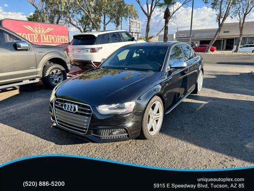 2013 Audi S4 3.0T Premium Plus