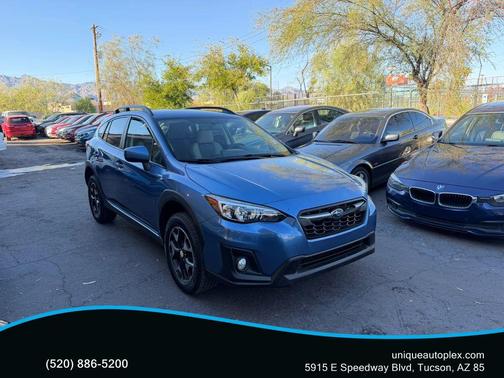 Quartz Blue Pearl 2018 Subaru Crosstrek 2.0i Premium