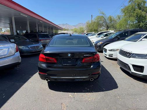 Black 2019 BMW 530e iPerformance