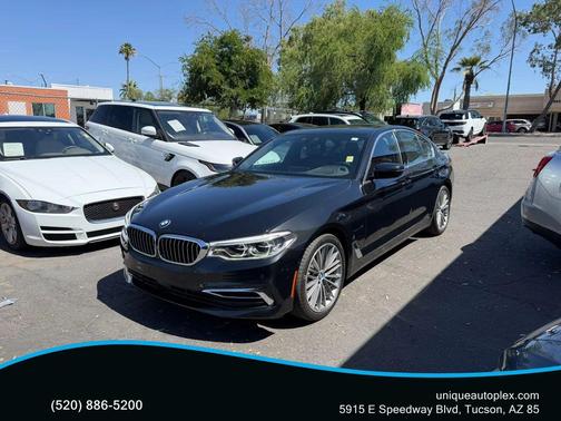 Black 2019 BMW 530e iPerformance