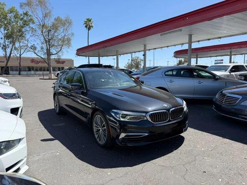 Black 2019 BMW 530e iPerformance