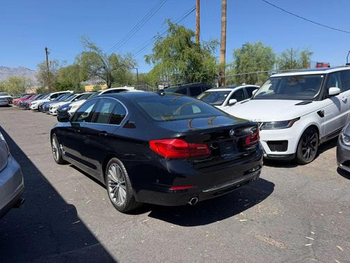 Black 2019 BMW 530e iPerformance