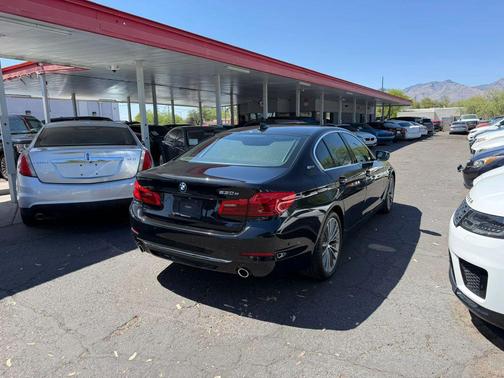 Black 2019 BMW 530e iPerformance