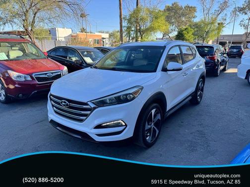 2018 Hyundai TUCSON Limited