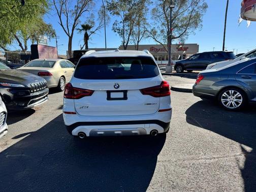 2019 BMW X3 sDrive30i