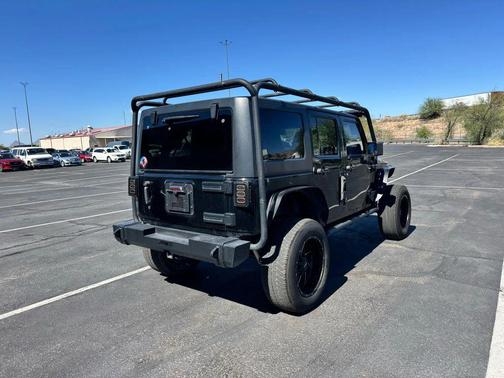 2011 Jeep Wrangler Unlimited Rubicon