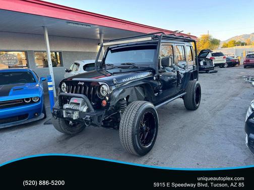 2011 Jeep Wrangler Unlimited Rubicon