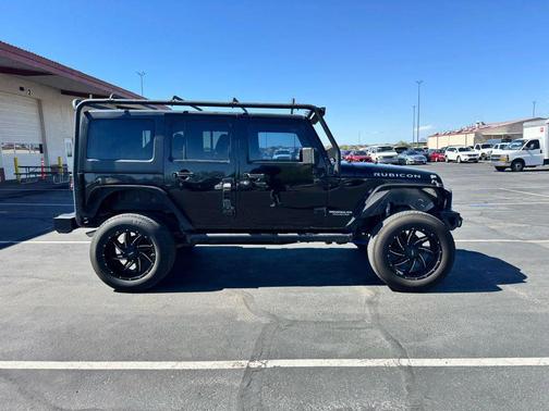 2011 Jeep Wrangler Unlimited Rubicon