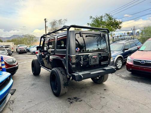 2011 Jeep Wrangler Unlimited Rubicon