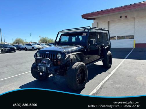 2011 Jeep Wrangler Unlimited Rubicon