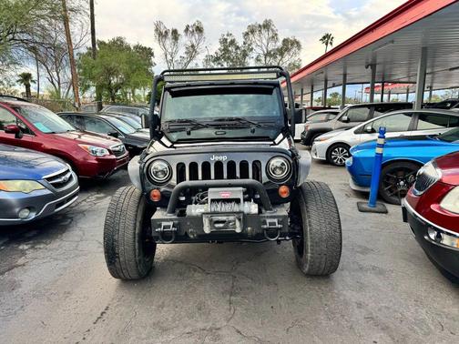 2011 Jeep Wrangler Unlimited Rubicon