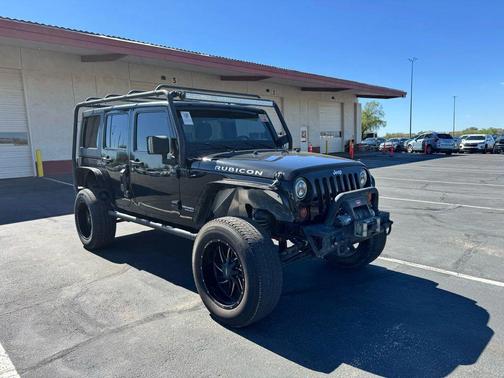 2011 Jeep Wrangler Unlimited Rubicon