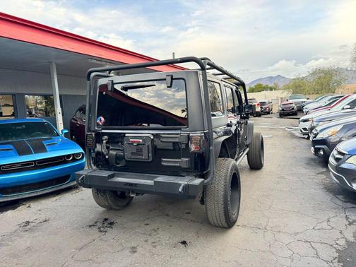 2011 Jeep Wrangler Unlimited Rubicon