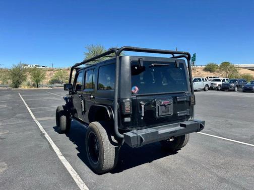 2011 Jeep Wrangler Unlimited Rubicon