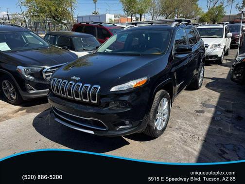 2017 Jeep Cherokee Overland