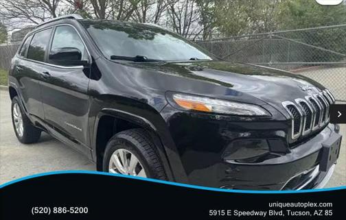 2017 Jeep Cherokee Overland