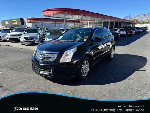 2012 Cadillac SRX Luxury Collection