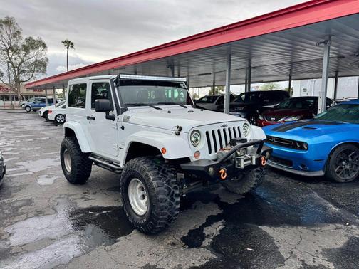 2015 Jeep Wrangler Sport