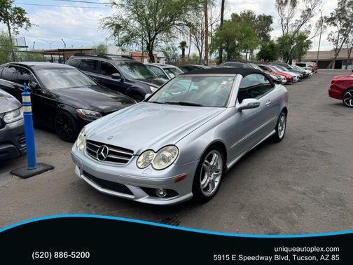 2008 Mercedes-Benz CLK-Class Base